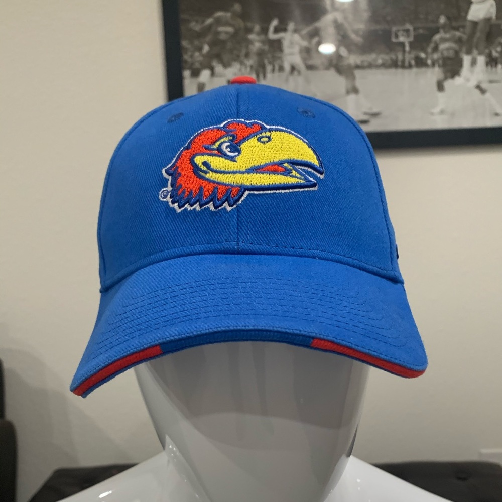 Kansas Jayhawks NCAA Adjustable Hat